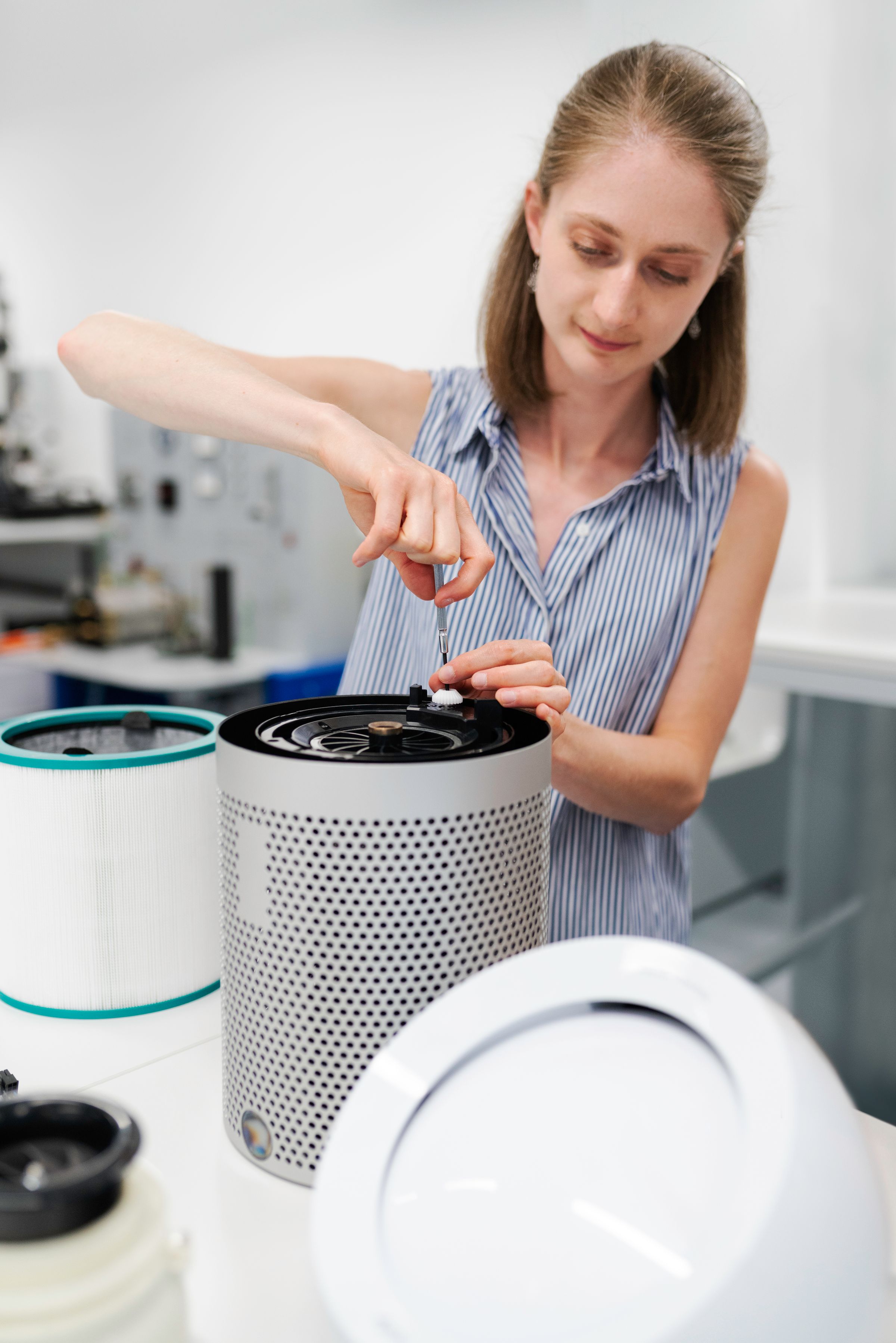 HEPA air purifier